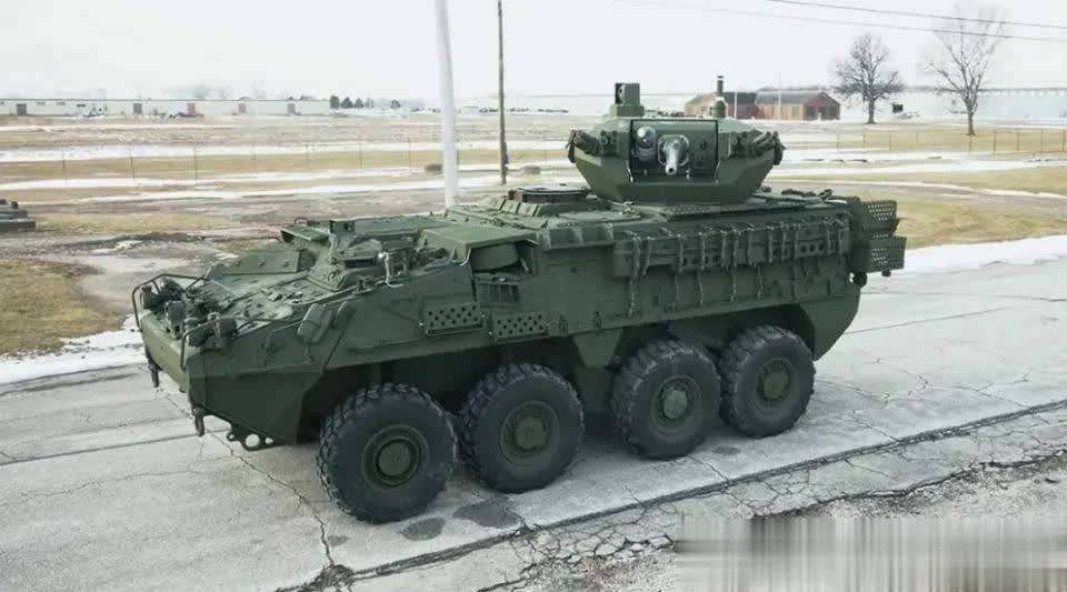 原創(chuàng)美國斯特賴克裝甲車：中型旅快速反應(yīng)的核心裝備