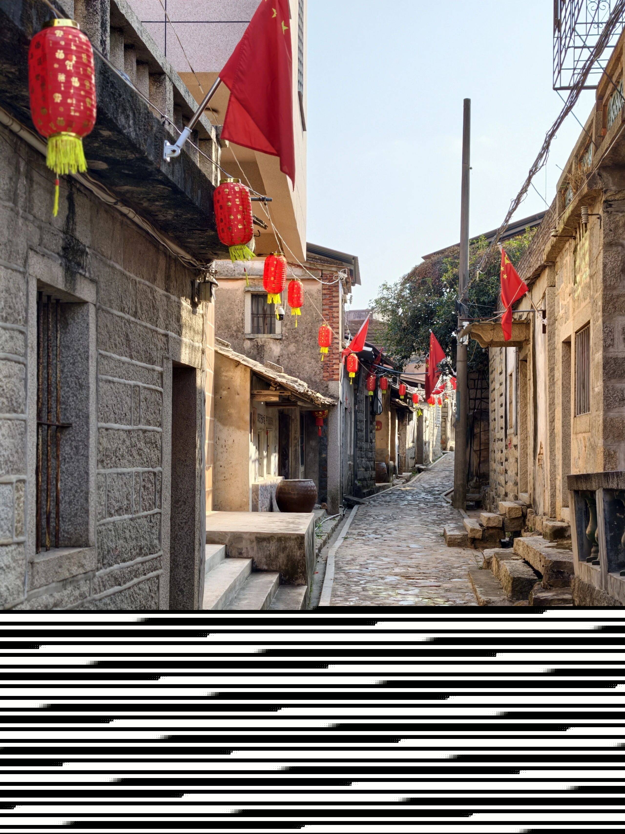 泉港涂嶺明清古街親子游｜慢逛古驛道+吃豬腳美食+遛娃