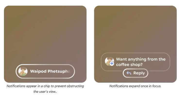谷歌發(fā)布Android XR眼鏡設(shè)計藍圖