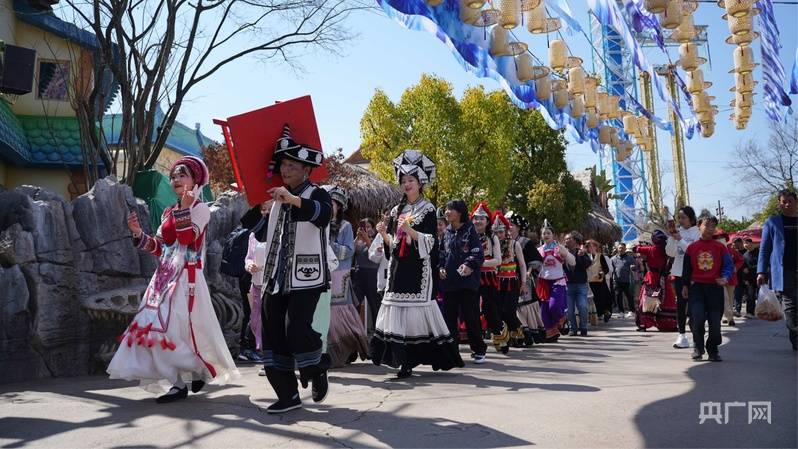 云南春節(jié)旅游市場“熱”力十足 文旅融合新場景受追捧