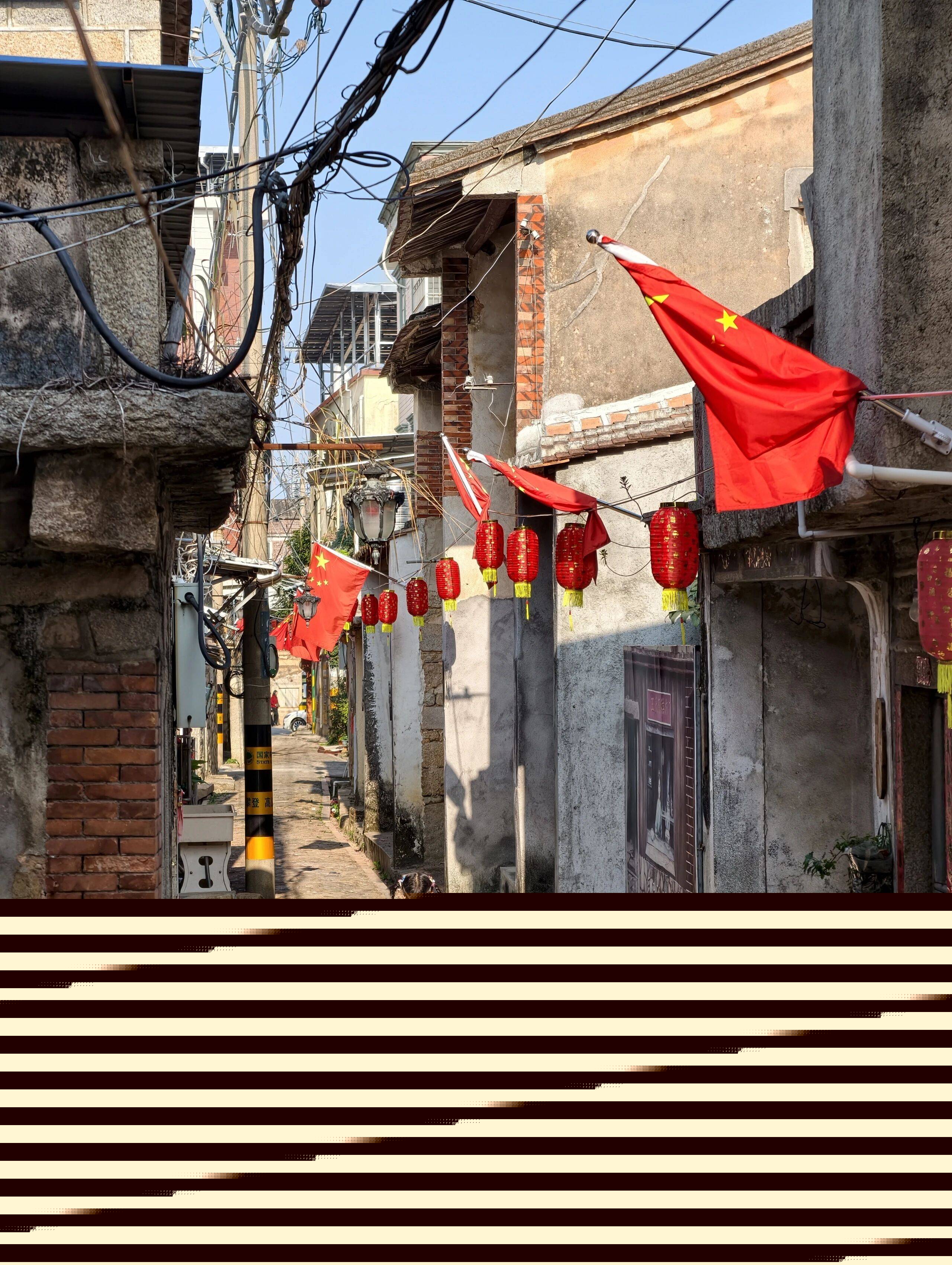 泉港涂嶺明清古街親子游｜慢逛古驛道+吃豬腳美食+遛娃