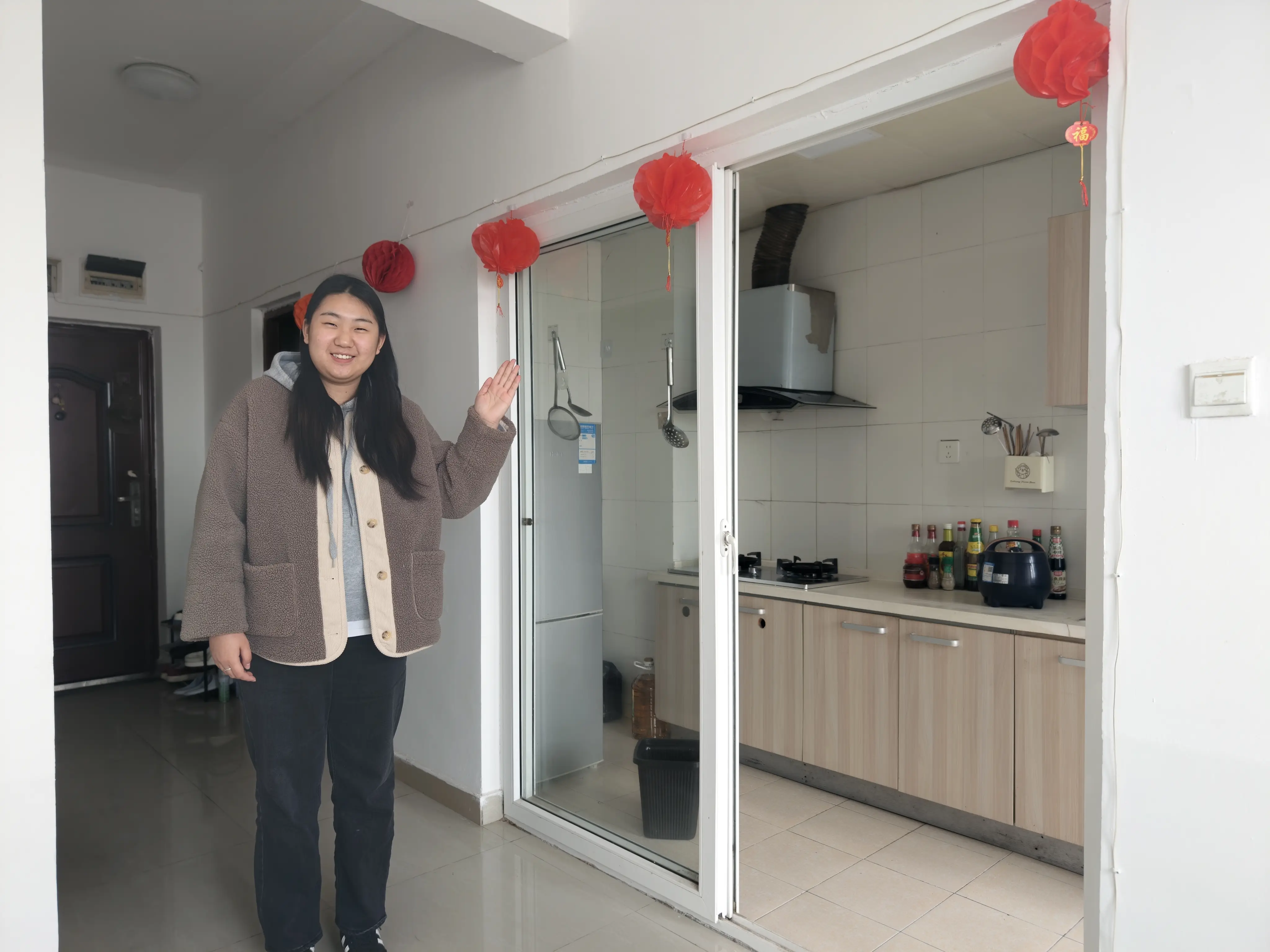 新春走基層｜春駐新居暖，生活日日新——重慶公租房小區(qū)走訪見聞