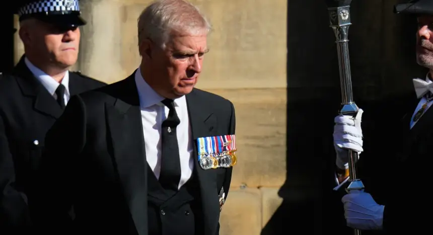 原創(chuàng)前王子安德魯因愛潑斯坦案被捕，查爾斯三世：法律必須發(fā)揮作用