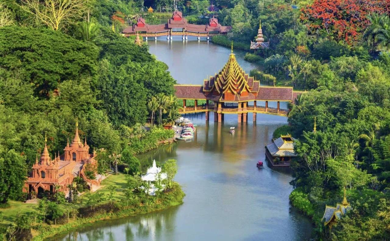 春節(jié)假期，西雙版納依托熱帶風(fēng)情迎來旅游高峰