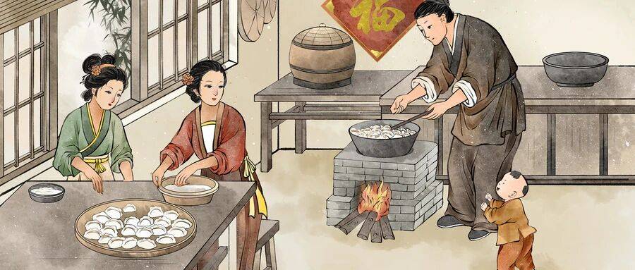 原創(chuàng)春節(jié)美食繁多，但好吃不過餃子，它為何永遠都是C位？
