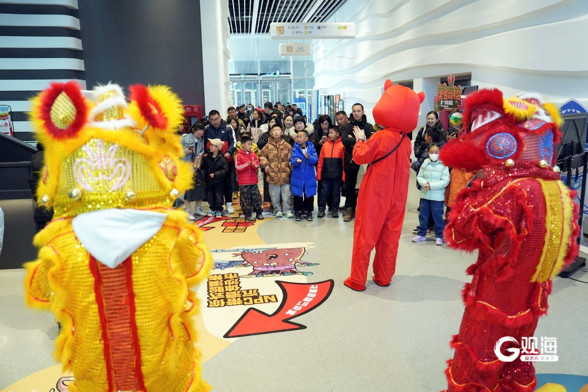 “馬”力全開燃動(dòng)新春！青島科技館把非遺科技年味“拉滿”
