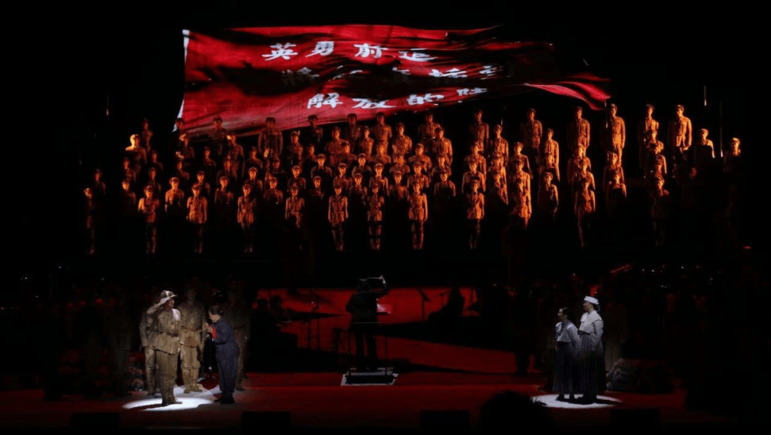 新春頌忠魂 藝韻傳初心丨天津音樂學(xué)院歌劇《同心結(jié)》新春登陸中國教育電視臺(tái)一頻道