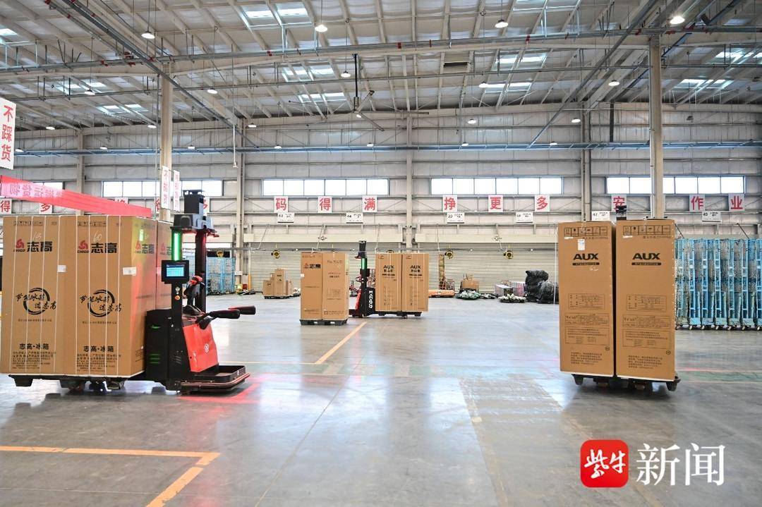 日均 150 件！淮安快遞小哥守護年貨及時達