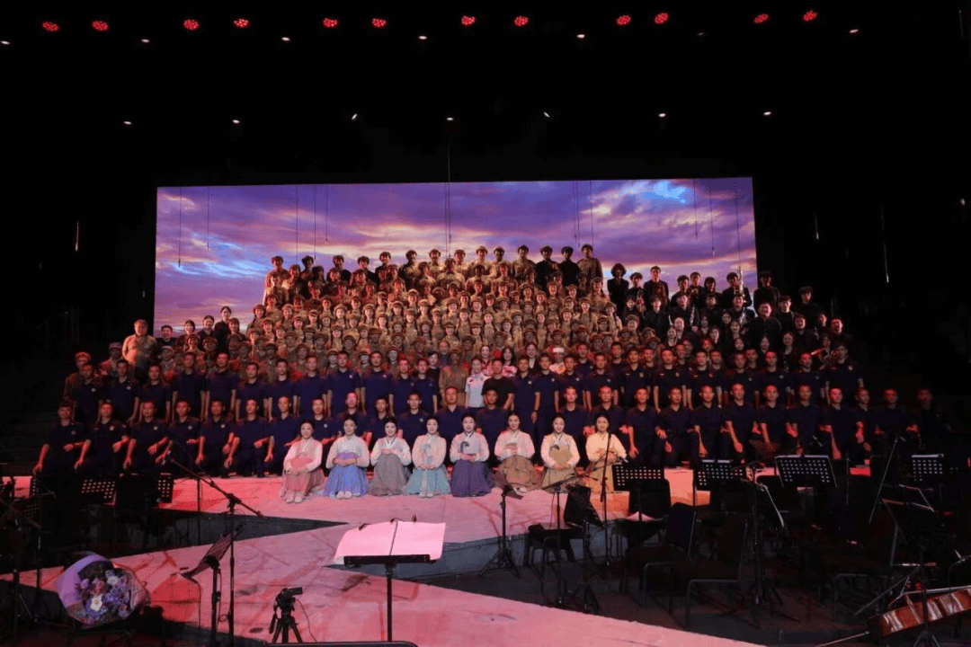 新春頌忠魂 藝韻傳初心丨天津音樂學(xué)院歌劇《同心結(jié)》新春登陸中國教育電視臺一頻道