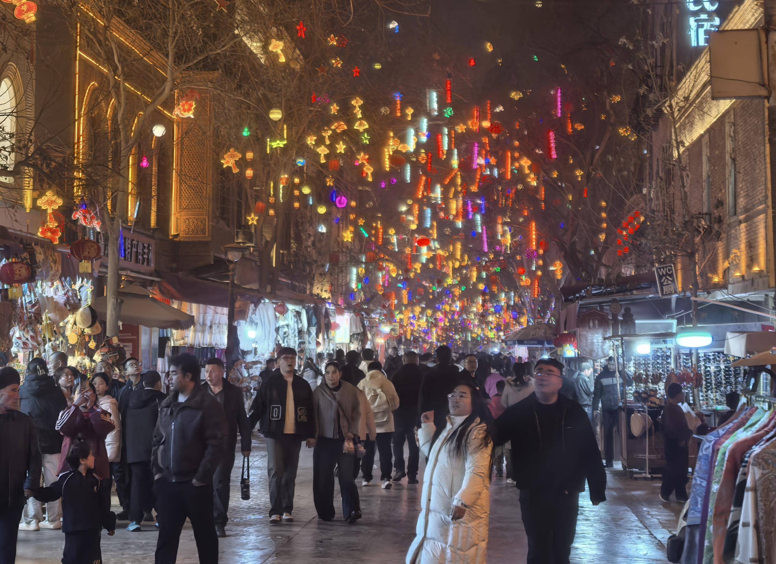 新疆喀什春節(jié)迎旅游熱潮