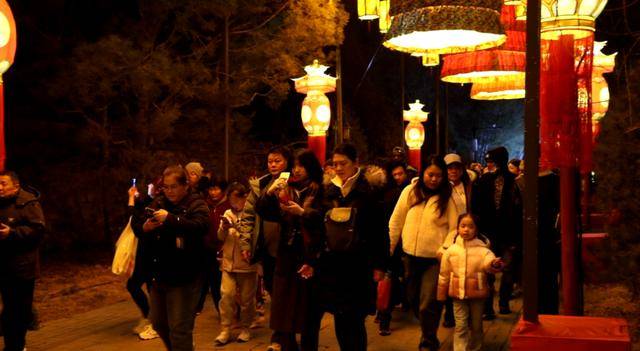 逛圓明園賞燈會(huì)！留學(xué)生在海淀沉浸式體驗(yàn)“中國(guó)年”