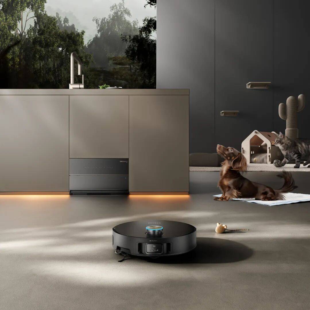 追覓掃地機，照亮一個時代的科技理想