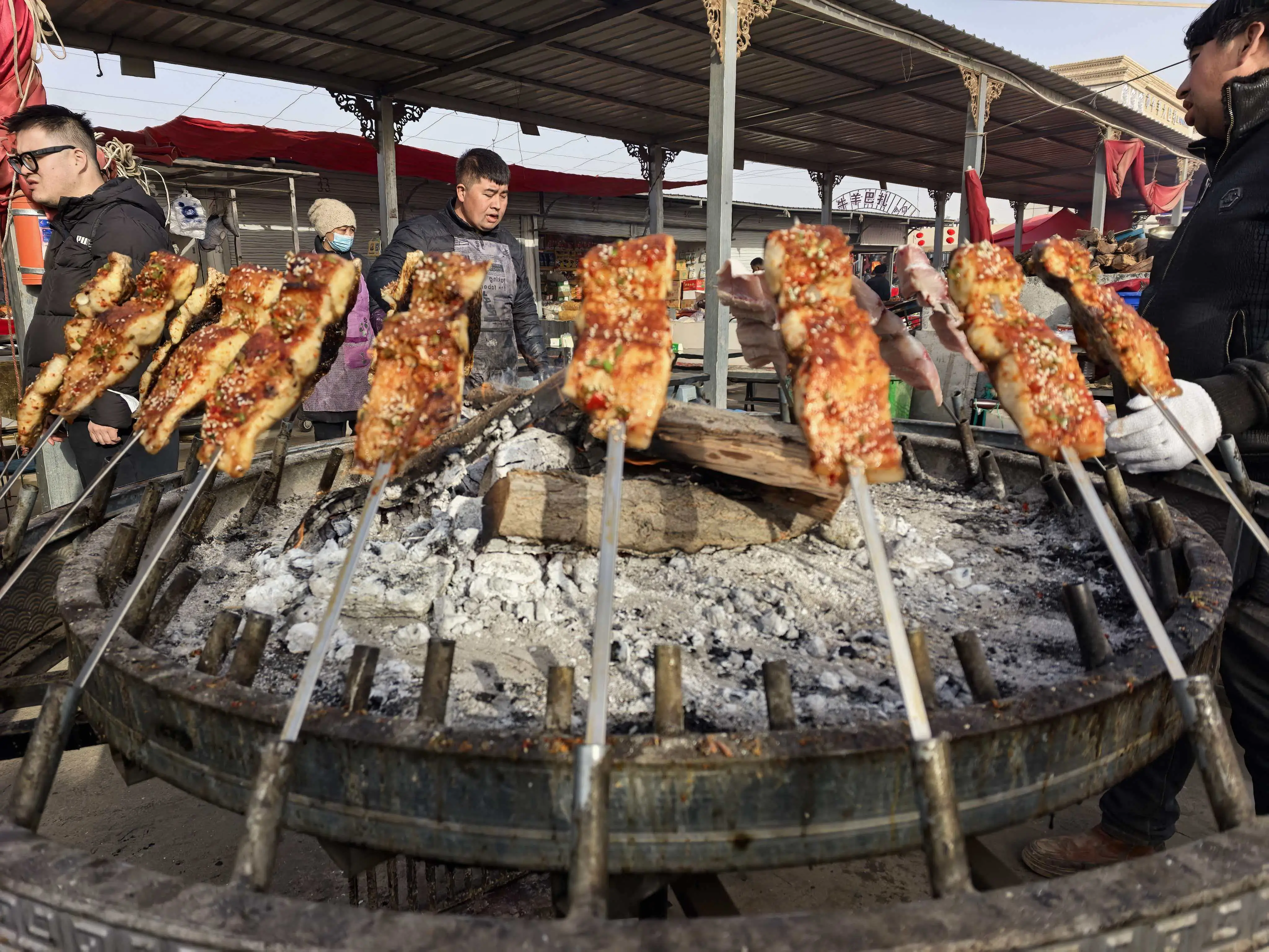 新疆喀什春節(jié)迎旅游熱潮