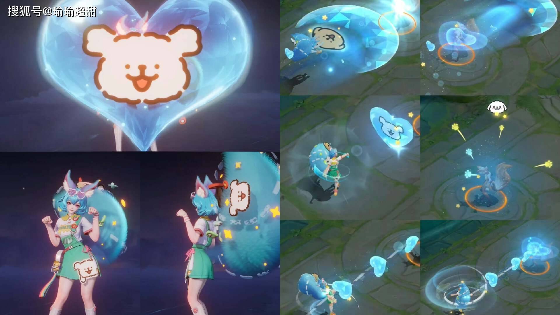 原創(chuàng)“打破游戲認(rèn)知”的三款新皮膚，就像開了科技一樣，變了一個英雄