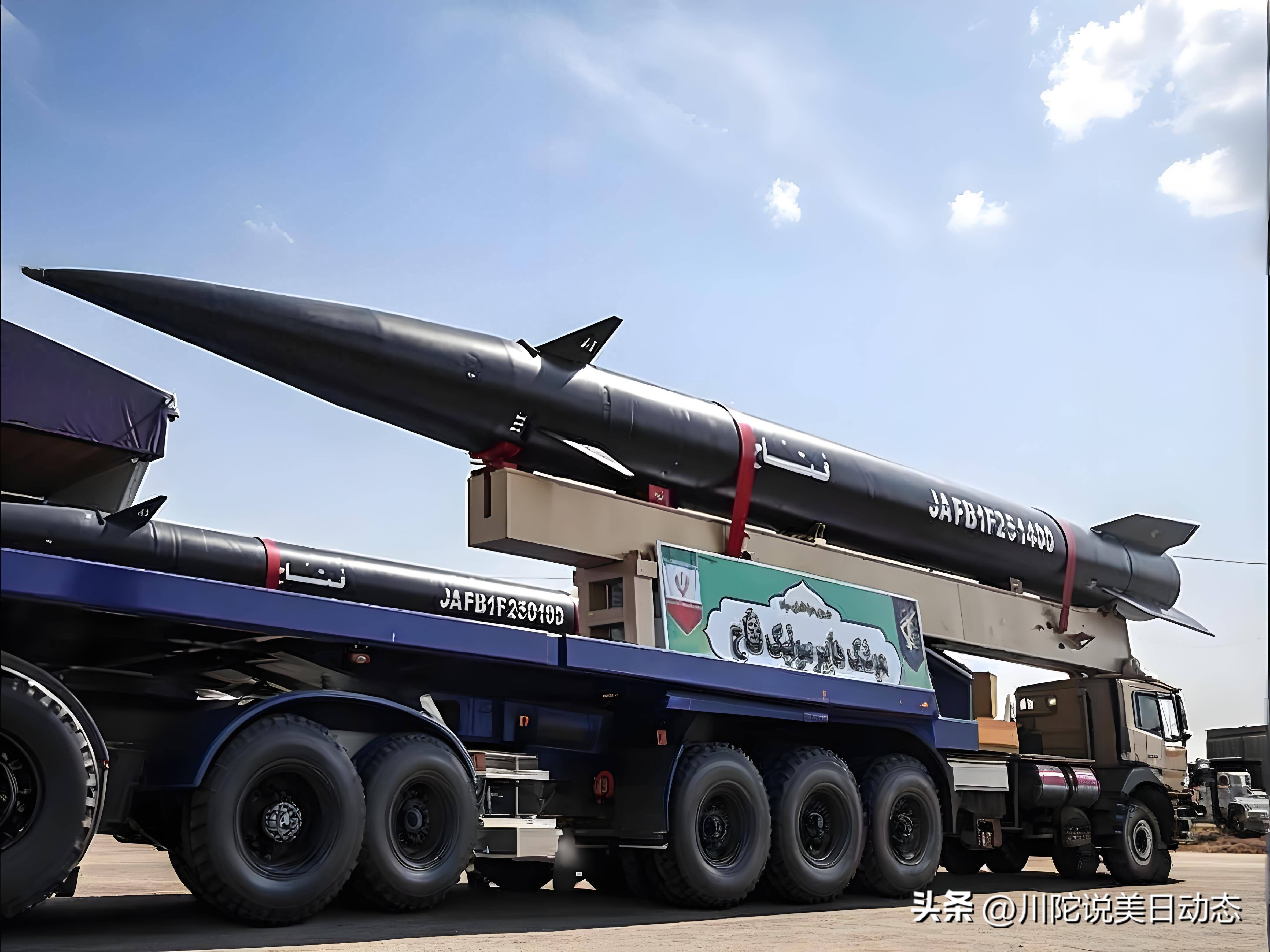 原創(chuàng)伊朗地下導(dǎo)彈城升級，深度百米可抵御巡航導(dǎo)彈，可大量快速齊射