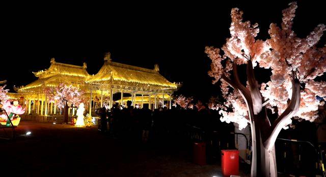 逛圓明園賞燈會(huì)！留學(xué)生在海淀沉浸式體驗(yàn)“中國(guó)年”