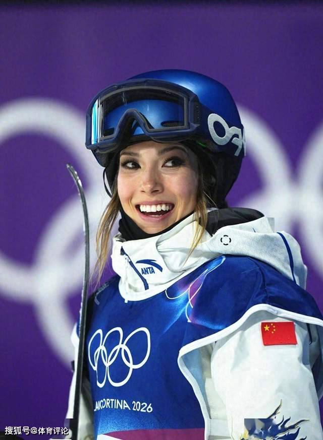 原創(chuàng)谷愛凌是奧運(yùn)冠軍！是社交達(dá)人！也是斯坦福+牛津大學(xué)的雙料學(xué)霸