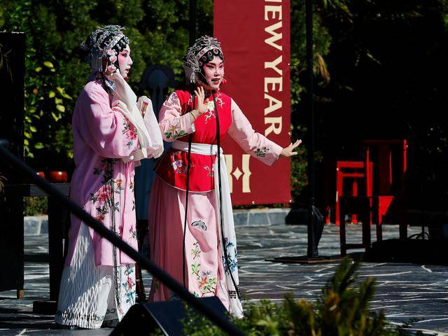 美國亨廷頓圖書館慶祝中國春節(jié)