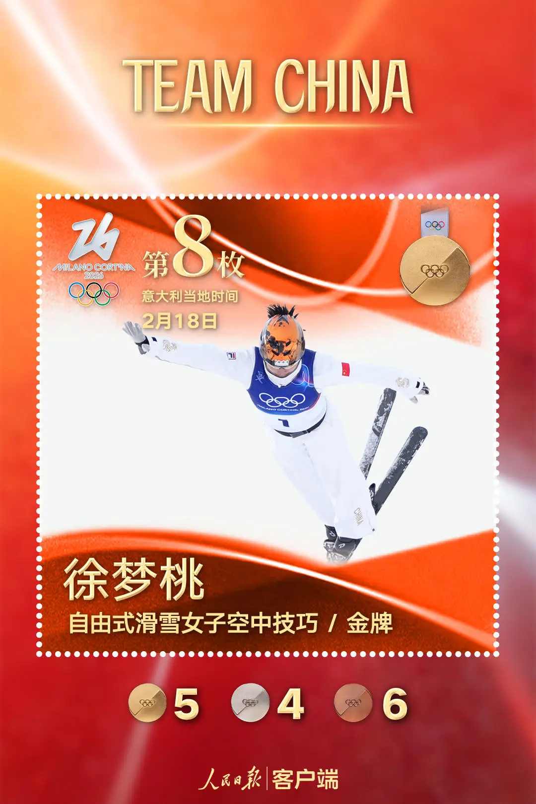 驕傲收藏！Team China 米蘭冬奧會(huì)“紀(jì)念封”來了