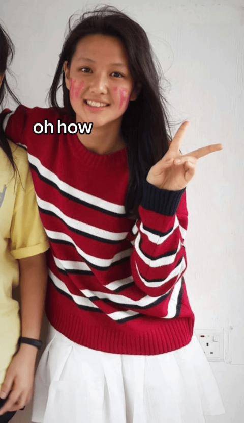 香港混血女星演夜總會(huì)公關(guān)小姐！被贊顏值天花板！中學(xué)時(shí)體重高達(dá)170斤