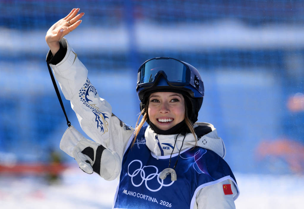 深一度｜谷愛凌，一朵綻放女性風(fēng)采的雪中玫瑰