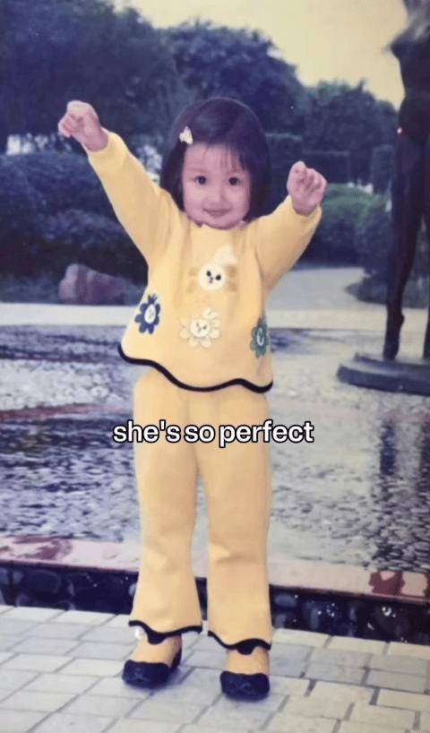 香港混血女星演夜總會(huì)公關(guān)小姐！被贊顏值天花板！中學(xué)時(shí)體重高達(dá)170斤