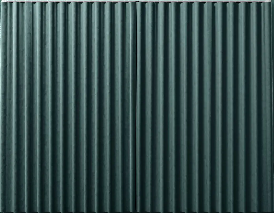 從“韓折”到“中波簾”：窗簾形態(tài)進(jìn)化對比，誰才是“飄窗窗簾全遮光”的最終答案？