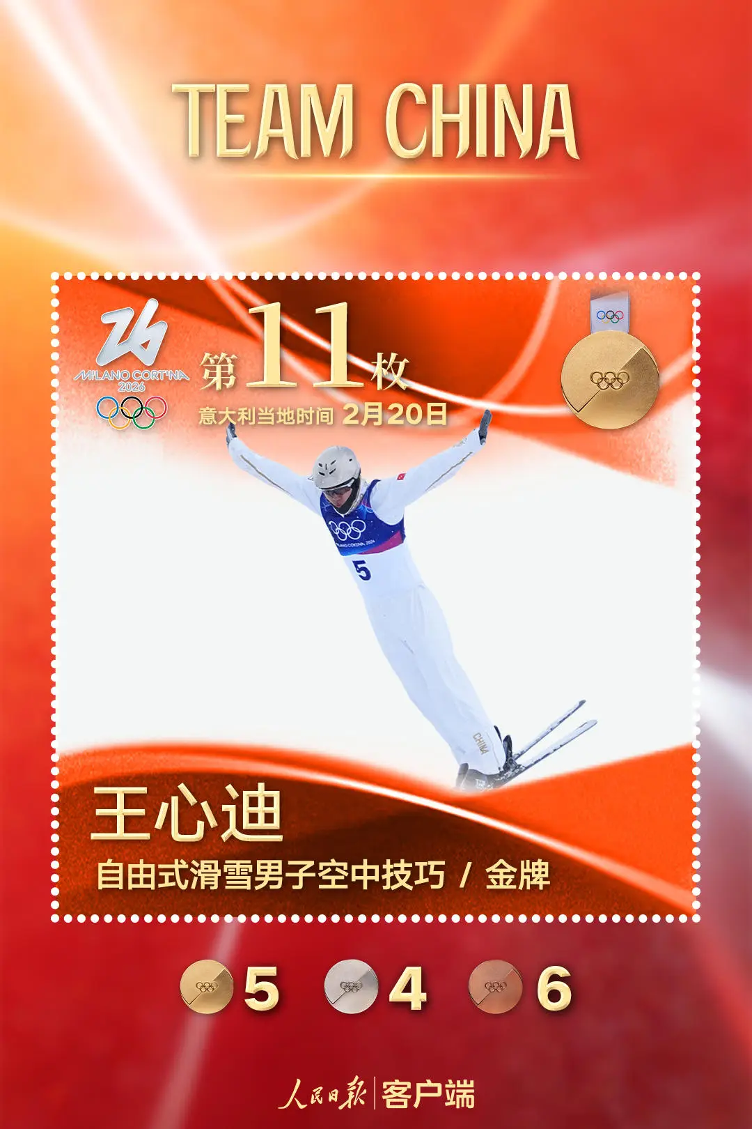 驕傲收藏！Team China 米蘭冬奧會(huì)“紀(jì)念封”來了