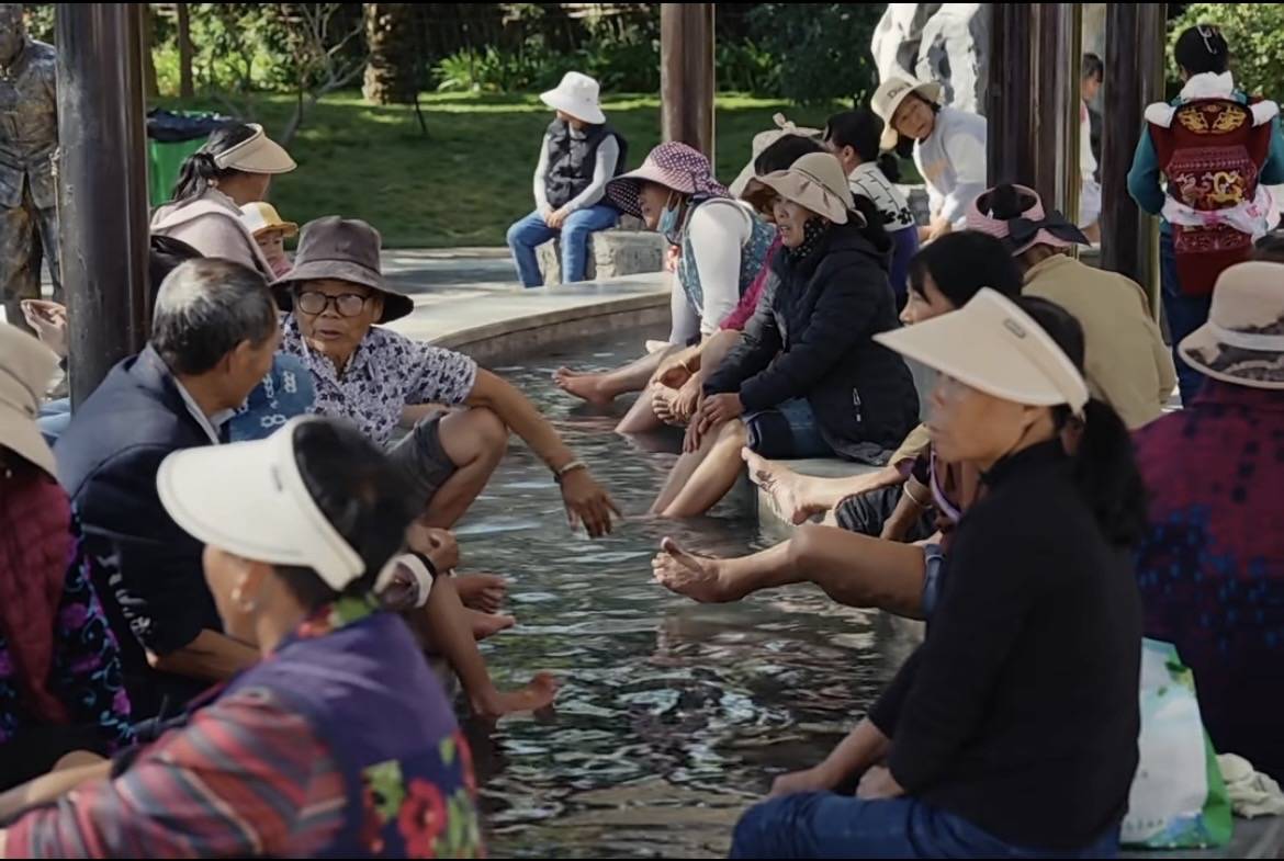 保山昌寧：馬年新春暖泉迎客，溫泉旅游熱力十足