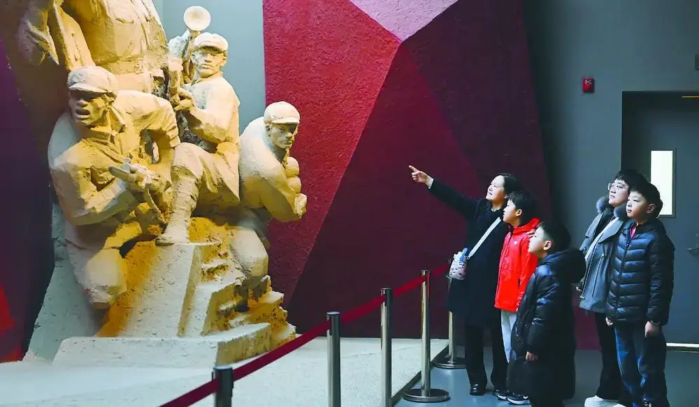 石家莊市入選中國(guó)基礎(chǔ)教育思政課改革創(chuàng)新案例