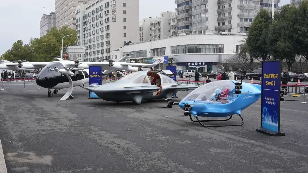 剛剛，飛行汽車現(xiàn)身武漢！