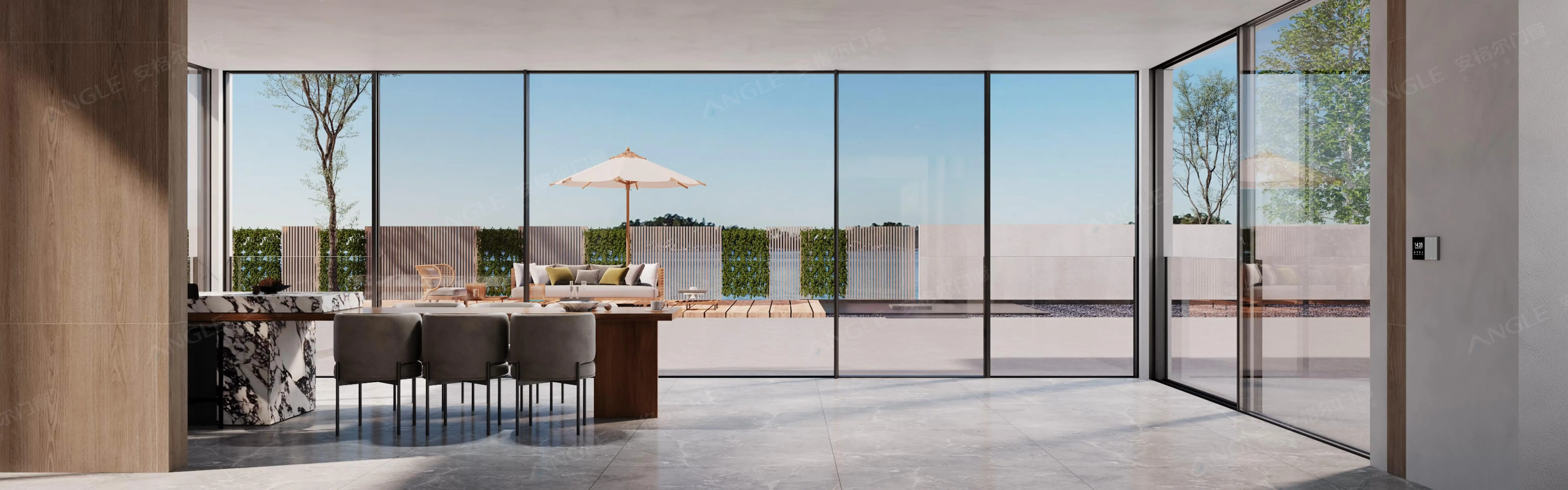 佛山市安格爾門窗有限公司：高端靜音門窗,隔熱窗,全景窗,高端全景窗,靜音門窗專業(yè)制造商