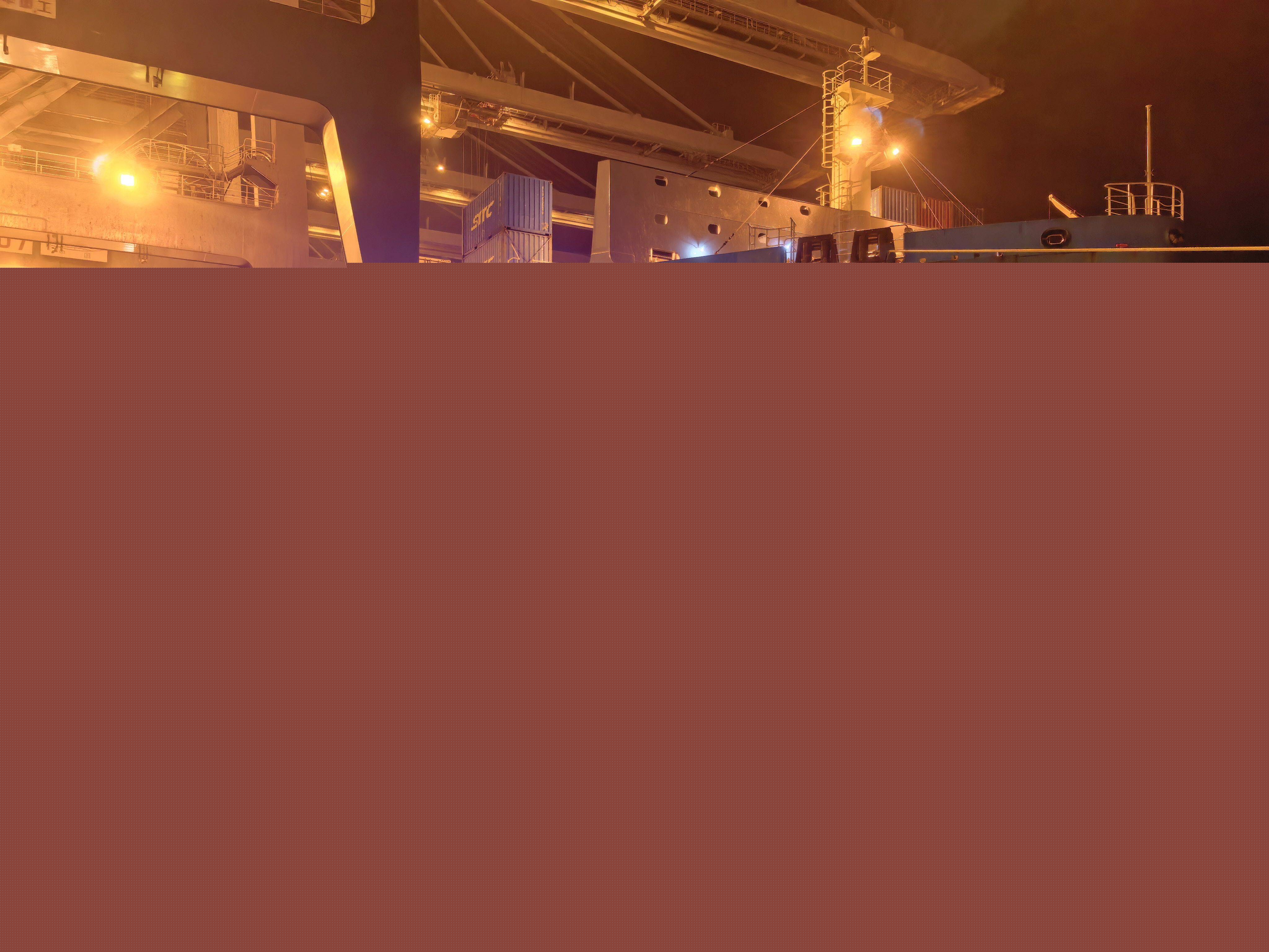 新春走基層｜一場跨越國境的物流接力