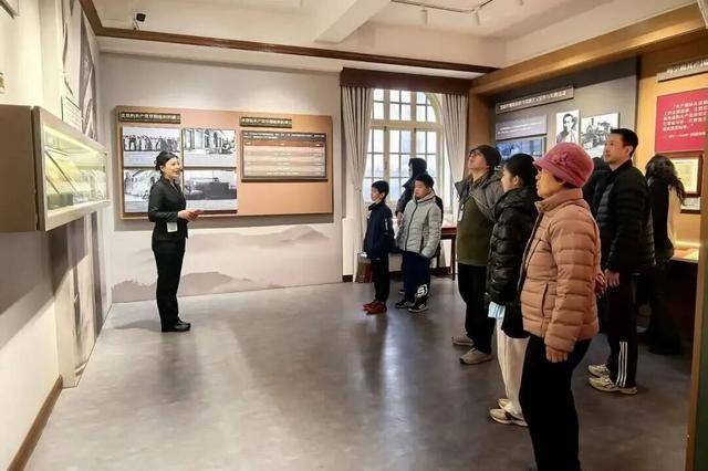 春節(jié)假期，北京市愛國主義教育基地迎來參觀熱潮