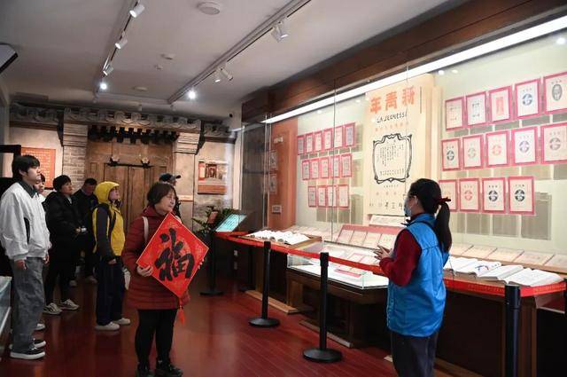 春節(jié)假期，北京市愛(ài)國(guó)主義教育基地迎來(lái)參觀熱潮
