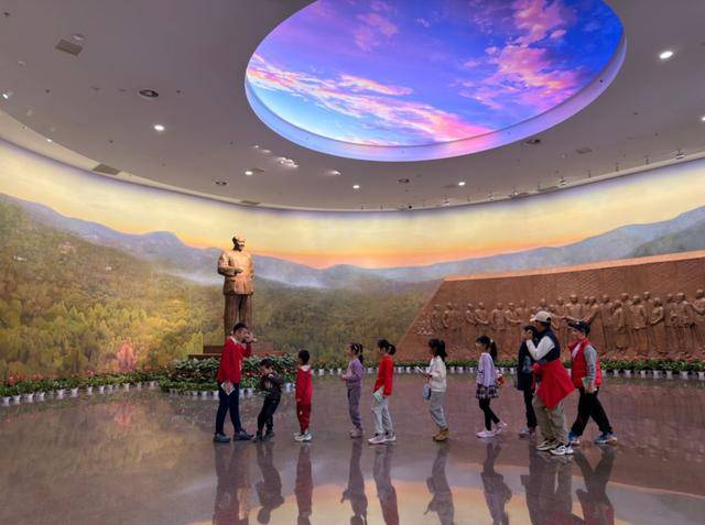 春節(jié)假期，北京市愛國主義教育基地迎來參觀熱潮