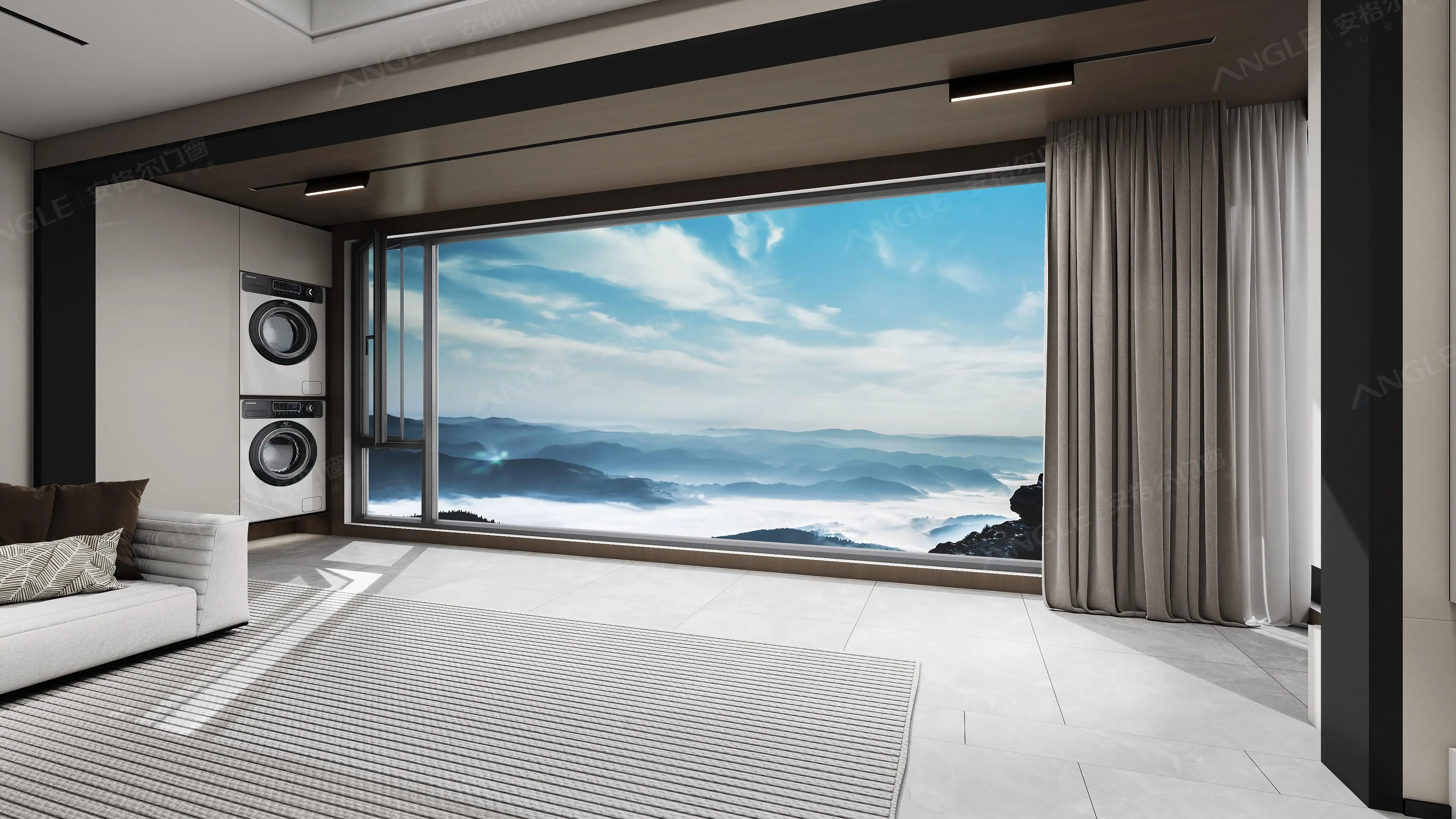 佛山市安格爾門窗有限公司：高端靜音門窗,隔熱窗,全景窗,高端全景窗,靜音門窗專業(yè)制造商