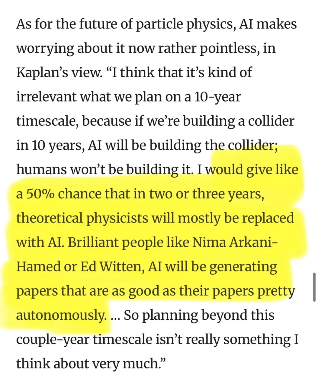 物理學家，危！Anthropic聯(lián)創(chuàng)：AI覺醒，2-3年寫出菲爾茲級論文
