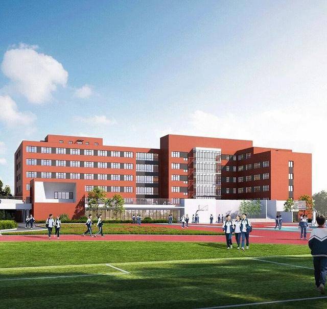 北京中學(xué)東壩北校區(qū)項(xiàng)目（高中部）“落地”金盞