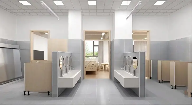 陜西幼兒園裝修施工，陜西幼兒園地面鋪裝，陜西托兒所裝修施工