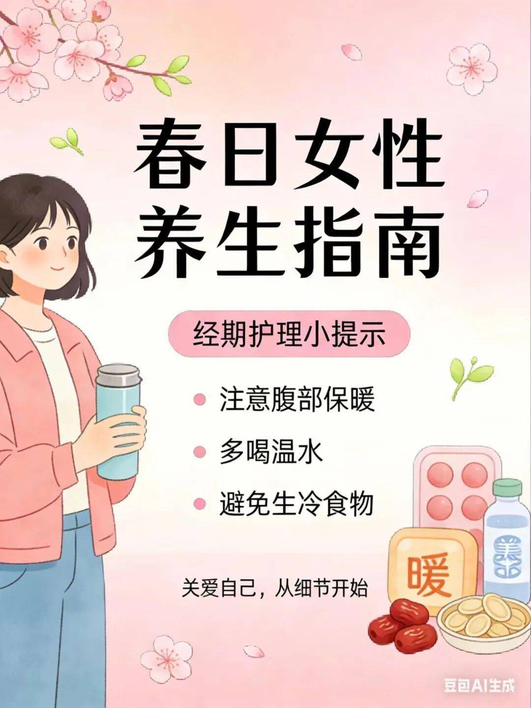 【佑安?首都除夕護(hù)衛(wèi)健康】佑安送福：春日女性養(yǎng)生秘笈