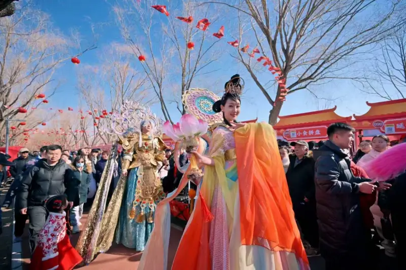 春節(jié)假期北京昌平區(qū)實(shí)現(xiàn)旅游總花費(fèi)10.3億元