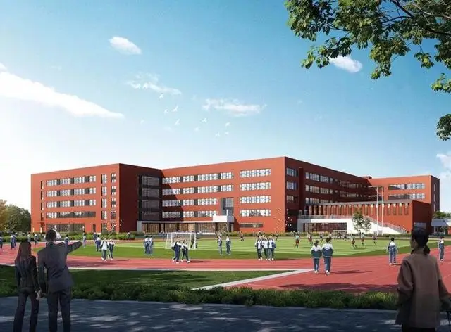 北京中學(xué)東壩北校區(qū)項(xiàng)目（高中部）“落地”金盞