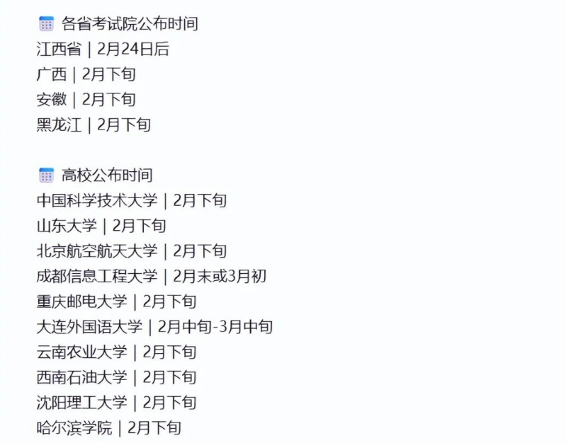 原創(chuàng)如期公布！考研放榜日撞上大年初八！東北師范明確公布查分時間