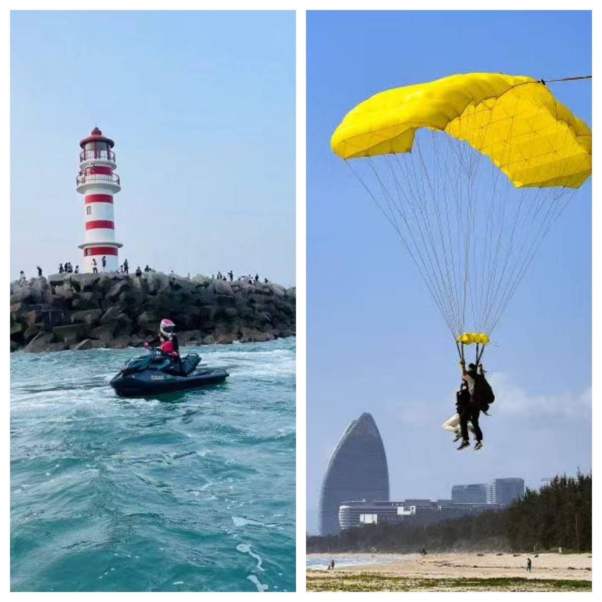 追光｜騎過山海，跑過雨林！在海南體育旅游過大年