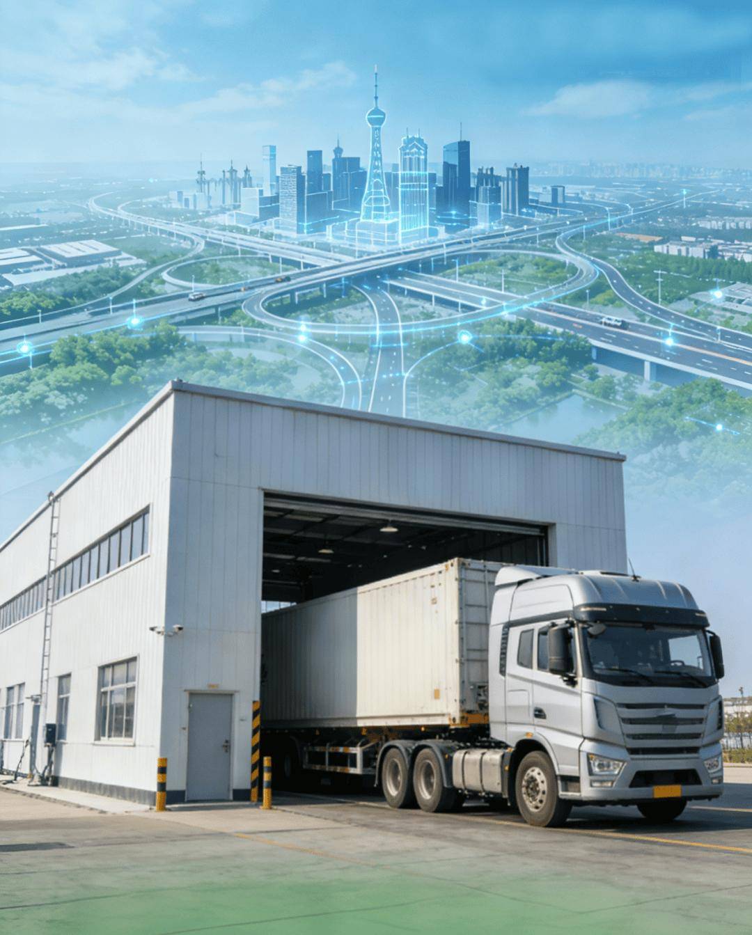 5分鐘換電+全鏈升級，徐州物流綠色轉(zhuǎn)型提速