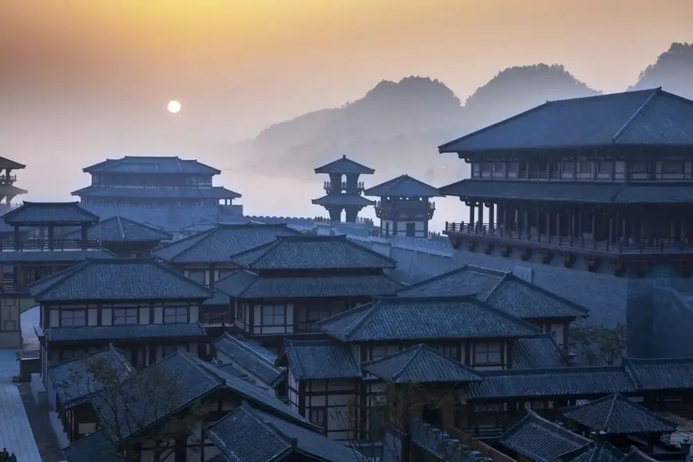 都勻秦漢影視城以“影視+”激活西南文旅新賽道