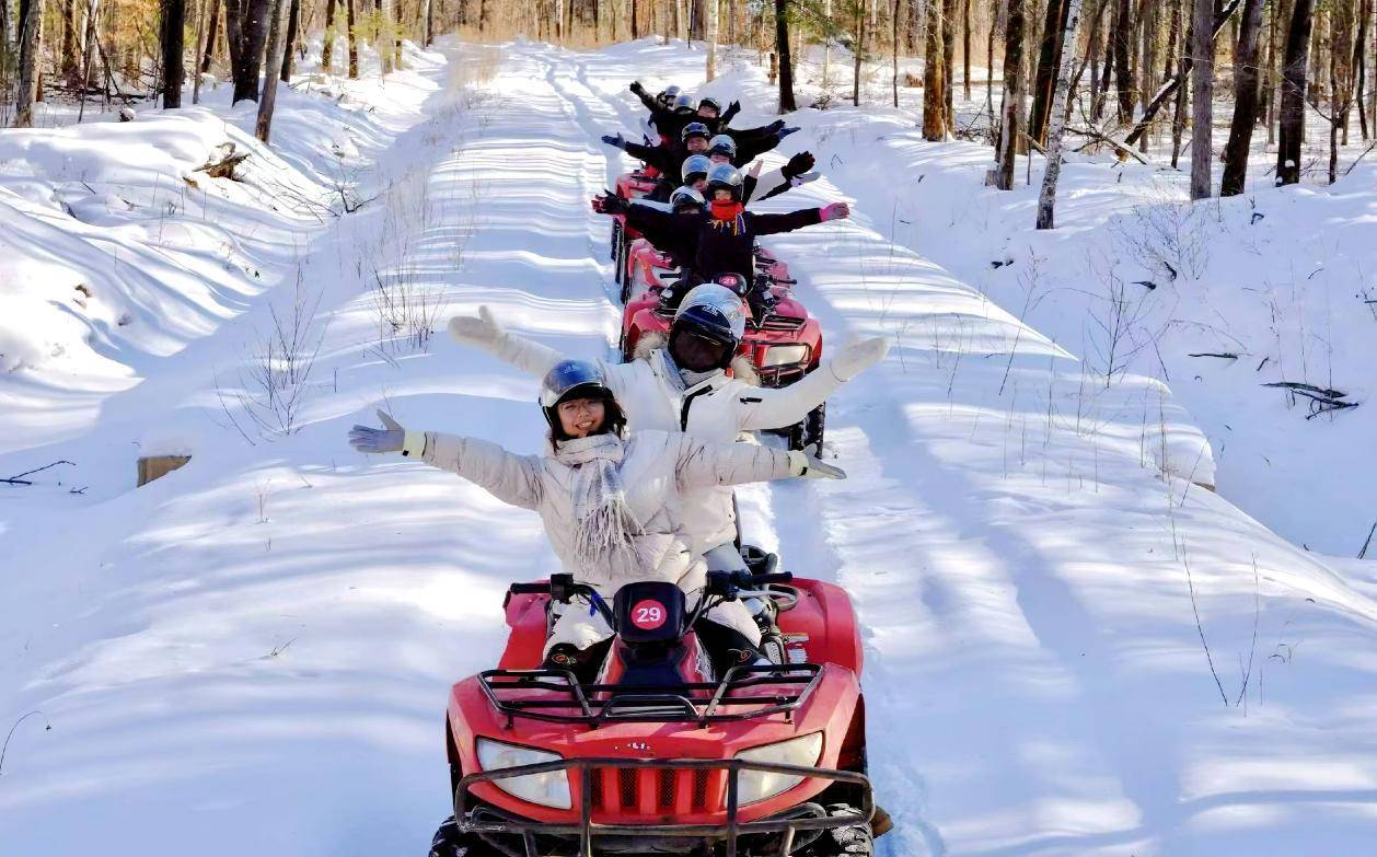 不負(fù)期待！安圖春節(jié)旅游熱度拉滿