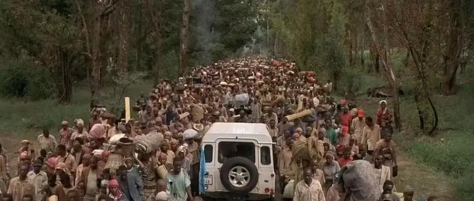 原創(chuàng)一位美國(guó)女性目睹的盧旺達(dá)種族大屠殺