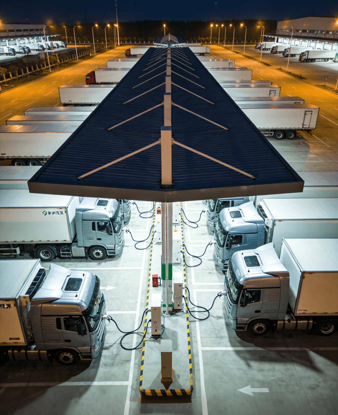 5分鐘換電+全鏈升級，徐州物流綠色轉(zhuǎn)型提速